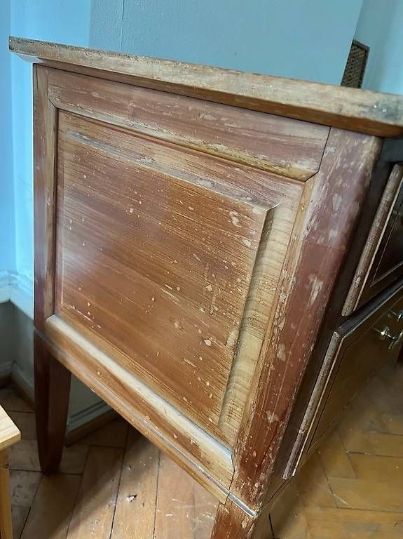 Commodes: Holzkommode – D'occasion à Basel par lin_z5zt 2