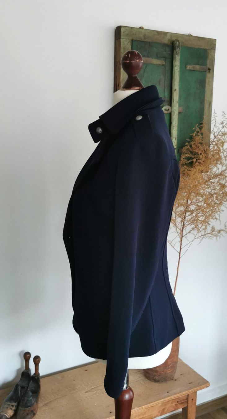 Giacche: Rinascimento mega Blazer Gr.M dunkelblau – Usato da gachnang venduto da tibus1 2