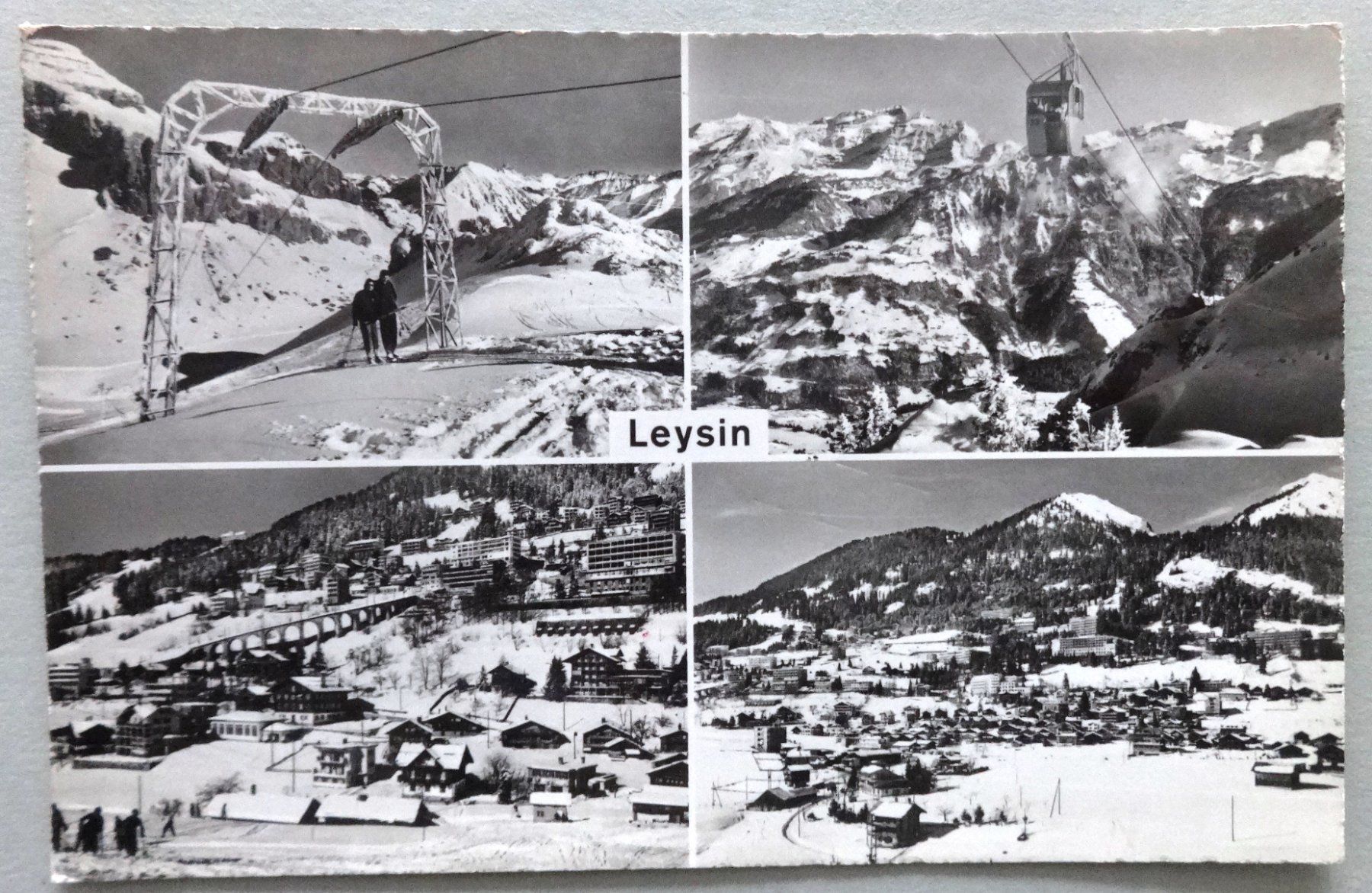 Cartes postales: Leysin – D'occasion à Fétigny par Billy2miny