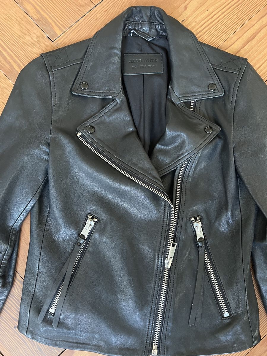 Allsaints Giacche: All Saints Lederjacke – Usato da Zürich venduto da Sarah552 1
