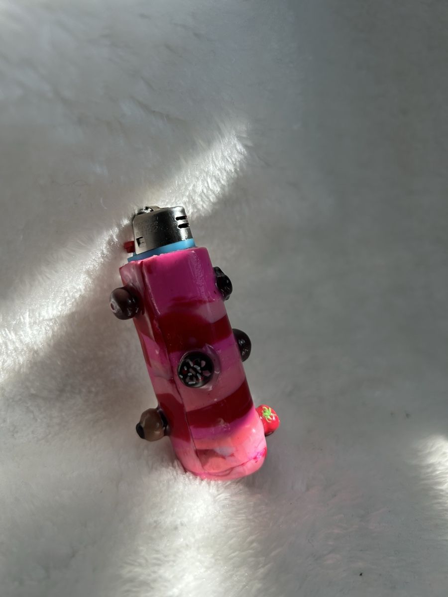 Bic Accendini: Feuerzeug hülle Pink Dessert  – Nuovo (secondo la descrizione) da Horw venduto da jvnrti 2