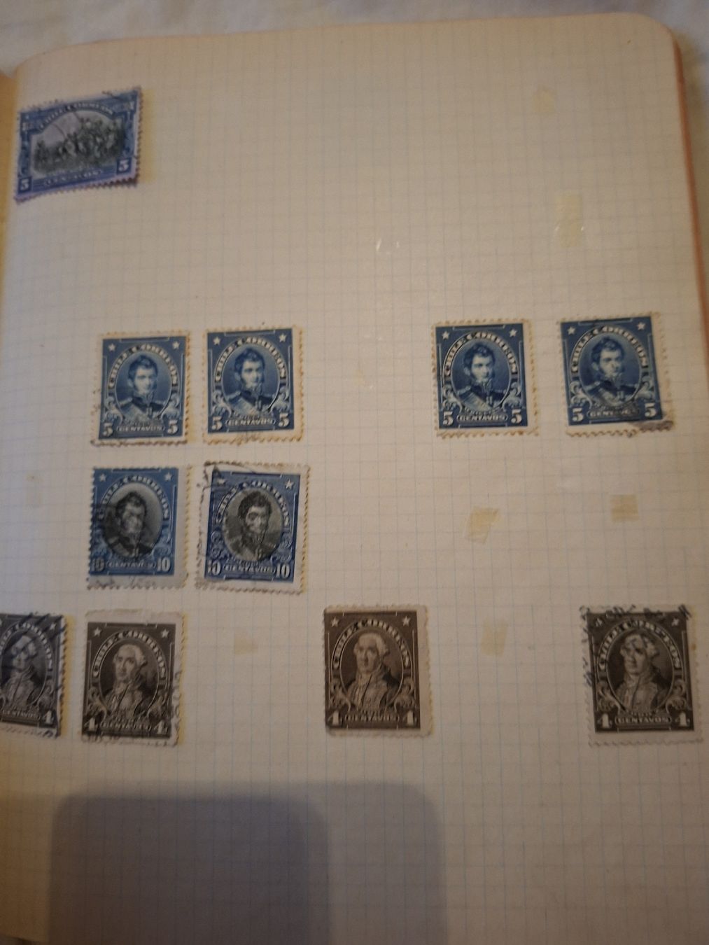 Alle Briefmarken: Briefmarken Heft eingeklebt / diverses / Ausland – Gebraucht aus Balgach von SIMEON27 4
