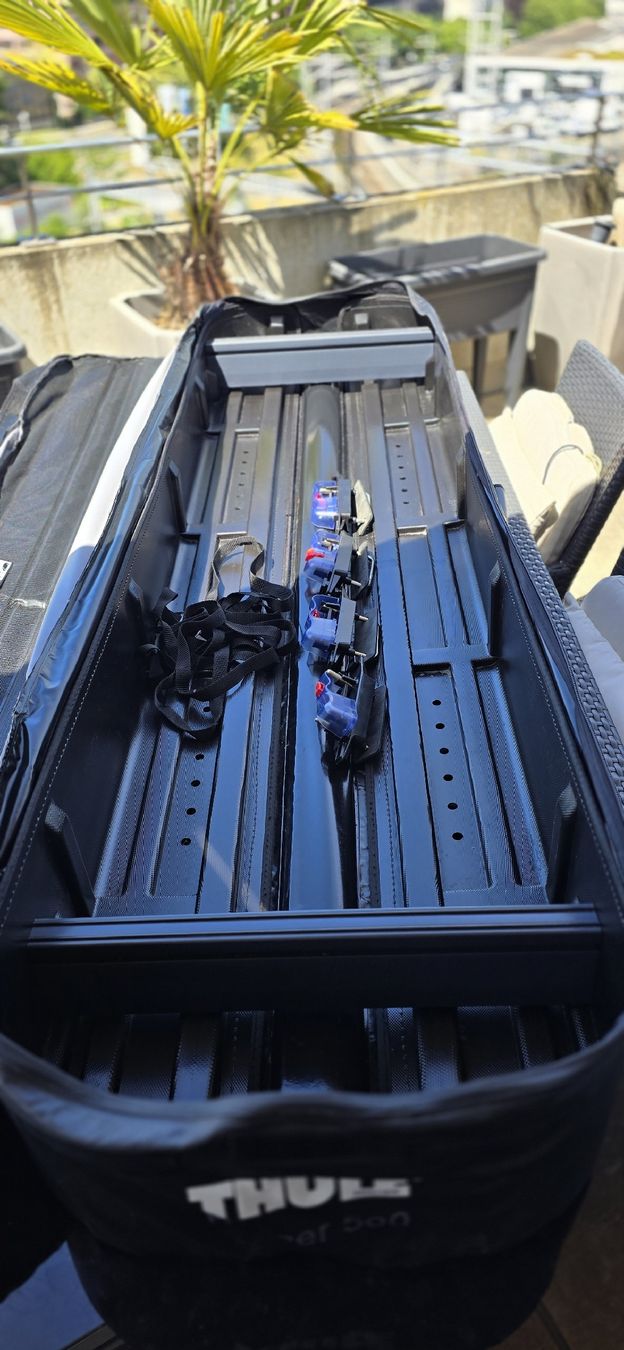 Thule Box da tetto: Coffre de toit Thule Ranger 500 – Usato da Lausanne venduto da Neo_1er 3