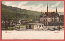 Goldau Bahnhof - ca. 1905