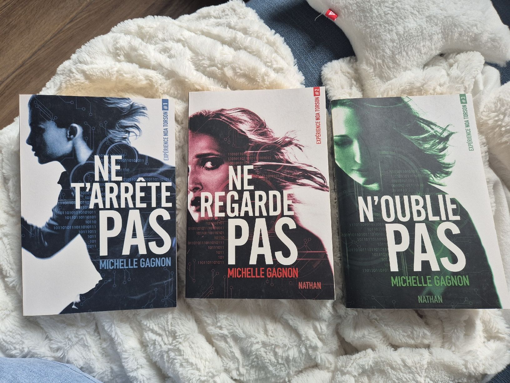 Bücher: Expérience Noa Torson - La trilogie – Gebraucht aus Courfaivre von LRolle