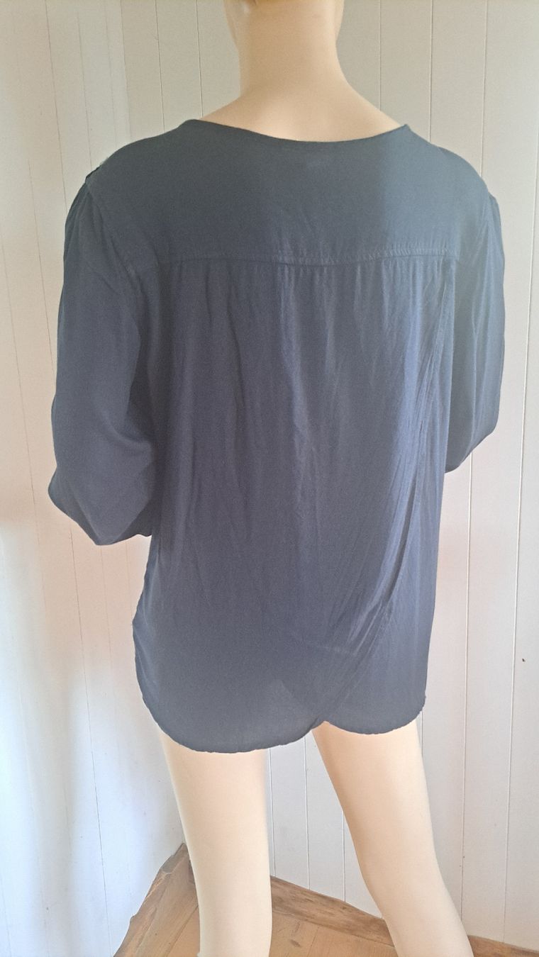 Roxy Camicette: ROXY Tunikabluse Bluse L 42 44 Longsleeve  – Usato da Mollis venduto da Fauchi99 1