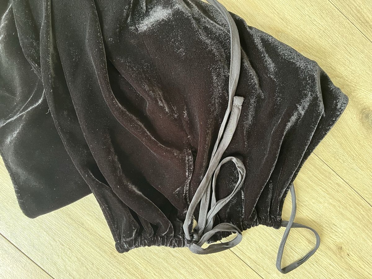 Tops: Velvet samt Top schwarz Neu – Neu (gemäss Beschreibung) aus Kerns von osco01 2