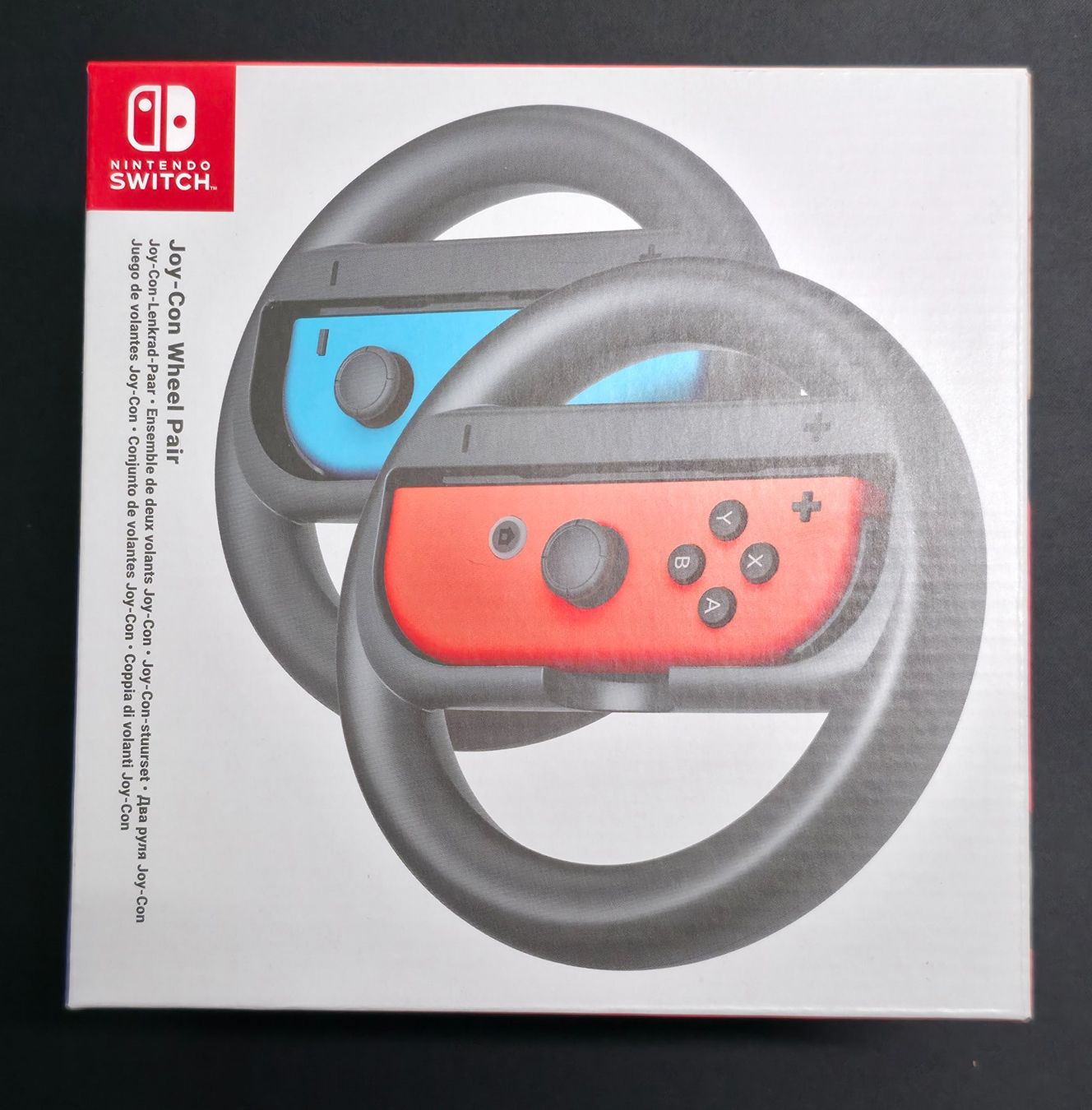 Nintendo Controller: NINTENDO | Switch | Joy-Con Wheel Pair | New – Neu und originalverpackt aus Sion von bitfenix 1