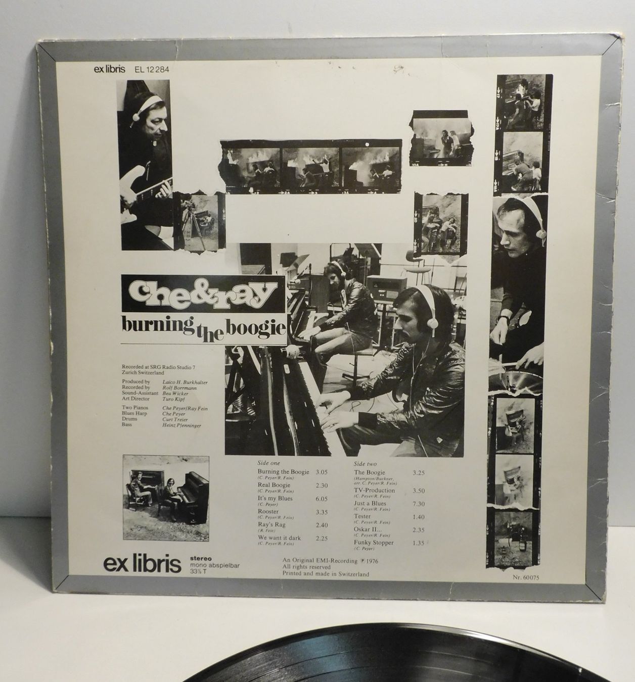 Schallplatten: LP Schallplatte 1976 Che & Ray - Burning the Boogie – Gebraucht aus Sursee von 76 4