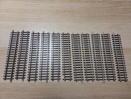 Märklin 11 x 2107 gerades gleis K H0