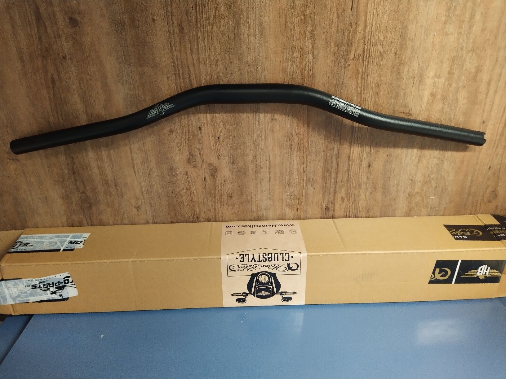 Harley-Davidson Tutti i ricambio per moto: Harley-Davidson Clup Style Lenker – Nuovo e nell'imballaggio originale da Unterseen venduto da Janic00 2