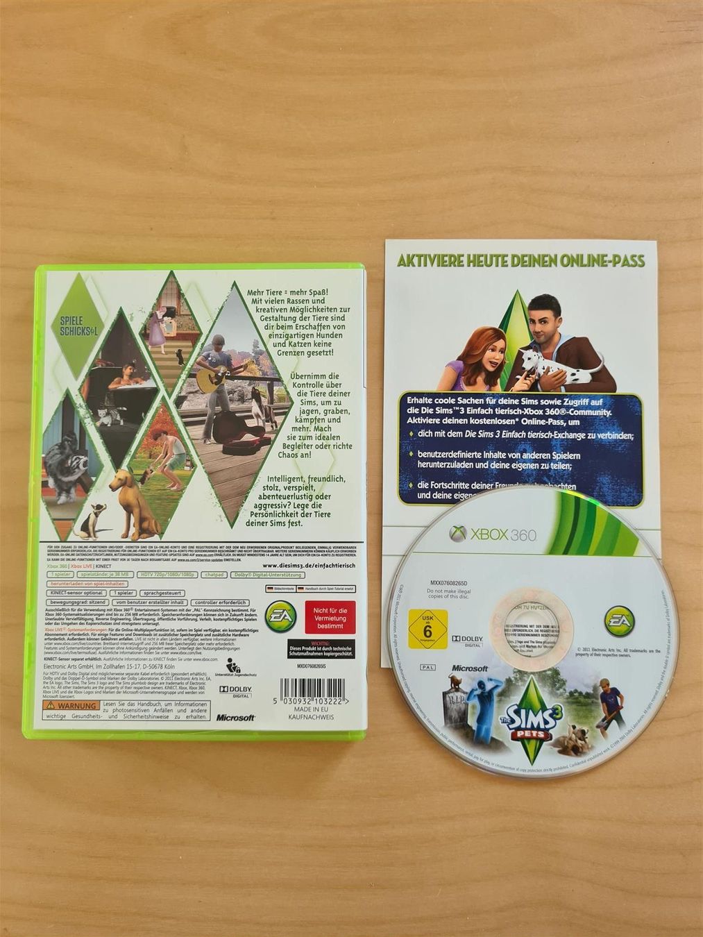 Giochi: Die Sims 3: Einfach tierisch (Xbox 360) – Usato da Oberwil BL venduto da Spieltopia 1
