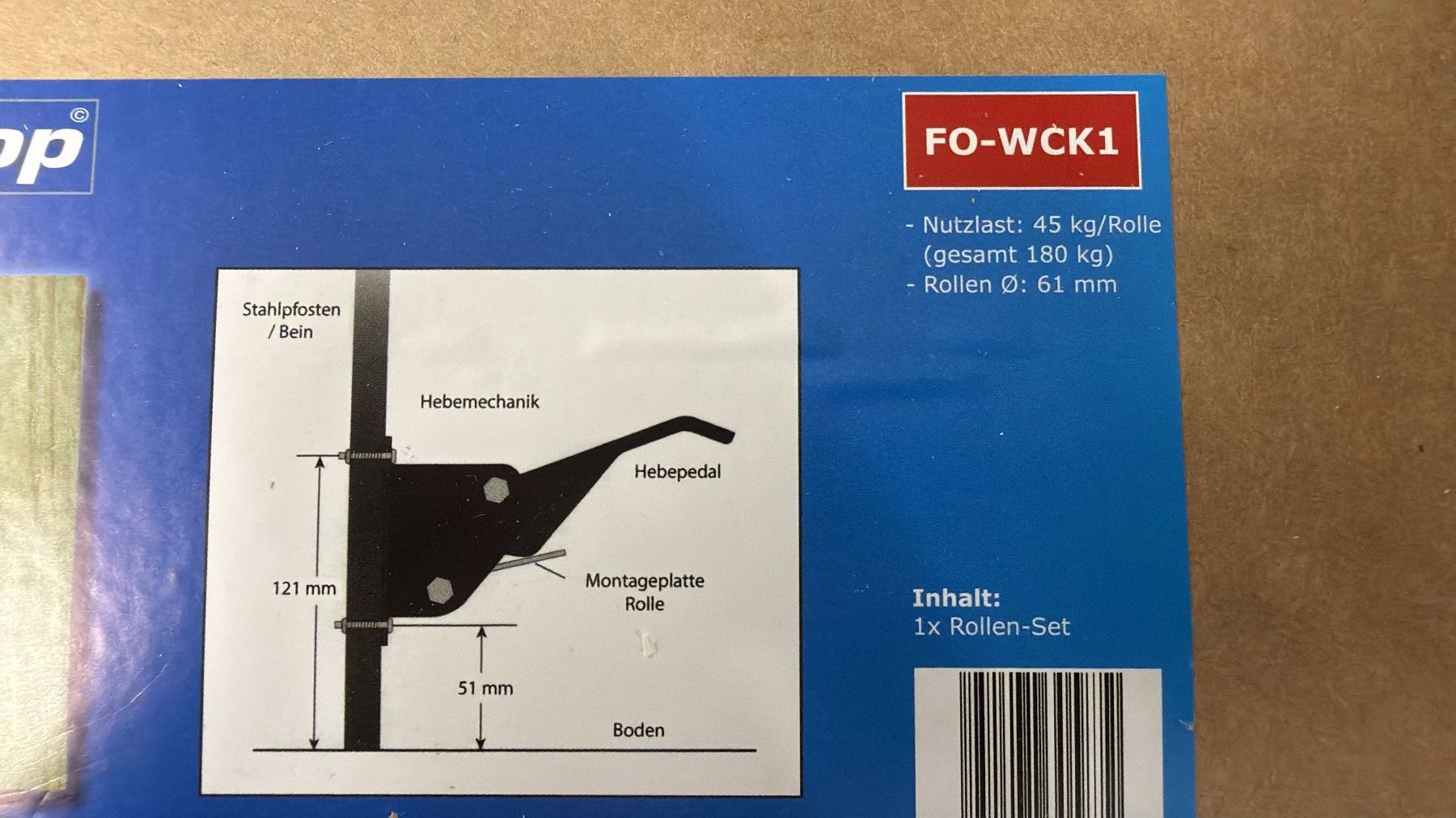Alle Werkzeuge: Sauter Werkbankrollen – Neu und originalverpackt aus Dällikon von Marcofloro 1