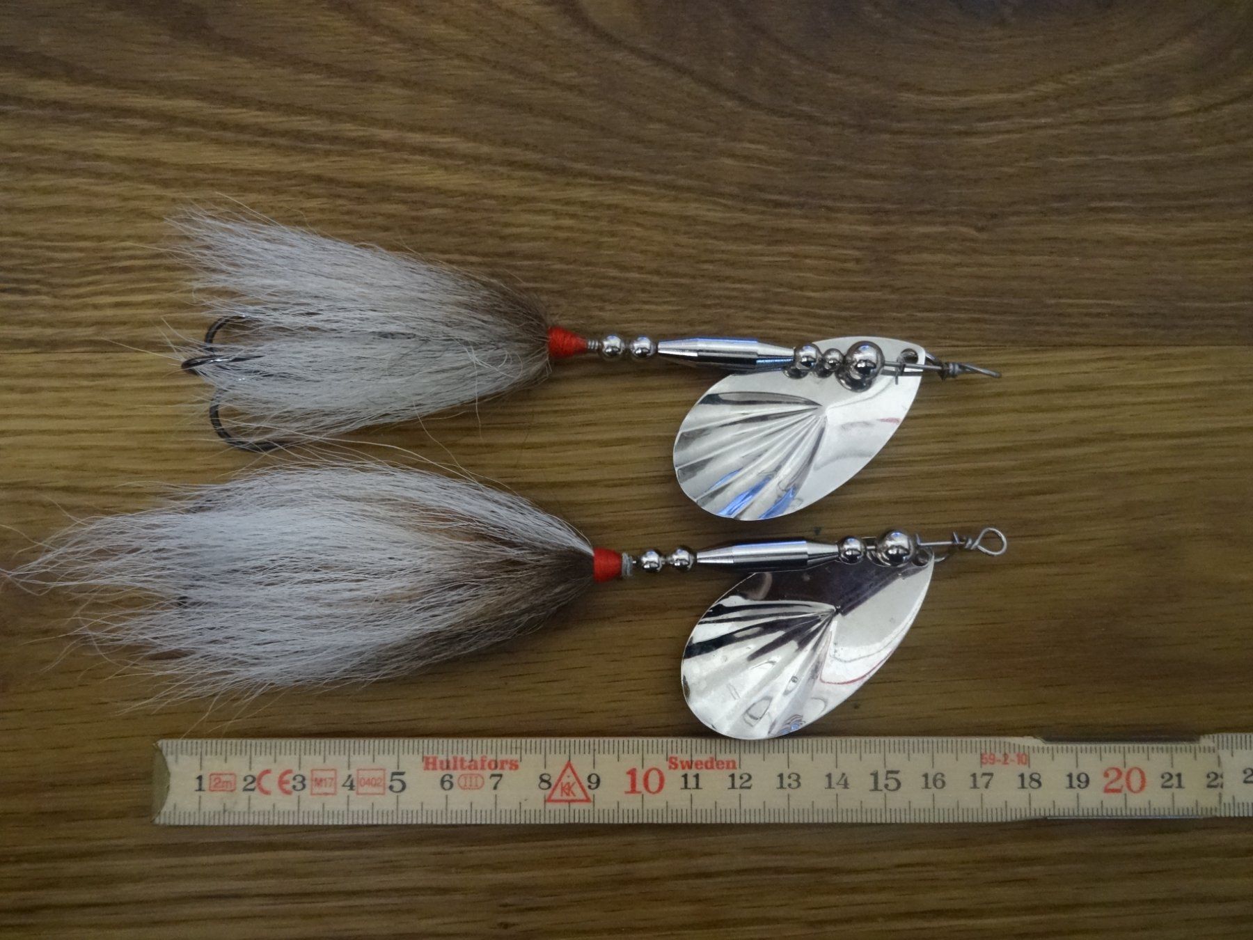 Esche: Bucktail Spinner von Joe Bucher – Usato da Balm b. Günsberg venduto da enomis83 1