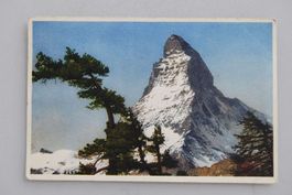 AK Zermatt, Riffelalp-Matterhorn 1928