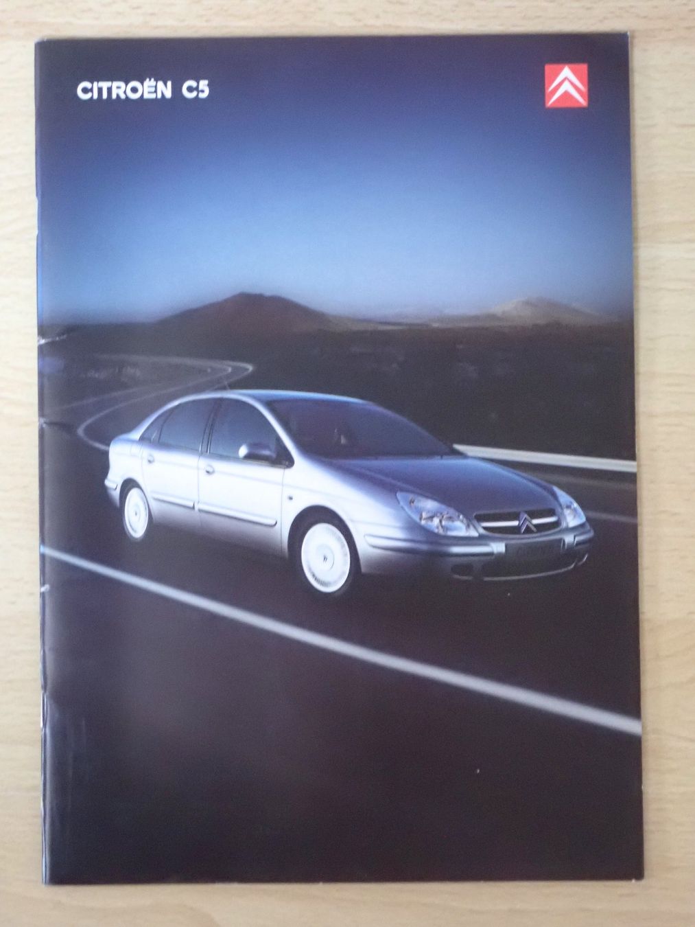 Citroën Documenti: Citroen C5 - Schweizer Prospekt April 2001 - P1582 – Usato da Winterthur venduto da 602ccm
