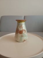 90er J. Sardinien "Ceramica Manis snc" Vase mit Ethnomuster