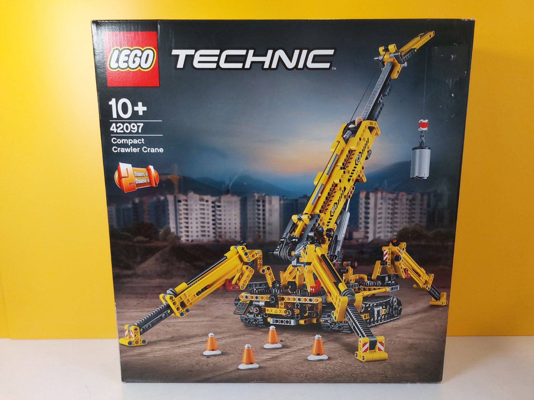 Lego Technic 42097 Spinnenkran NEU (Nuovo e nell'imballaggio
