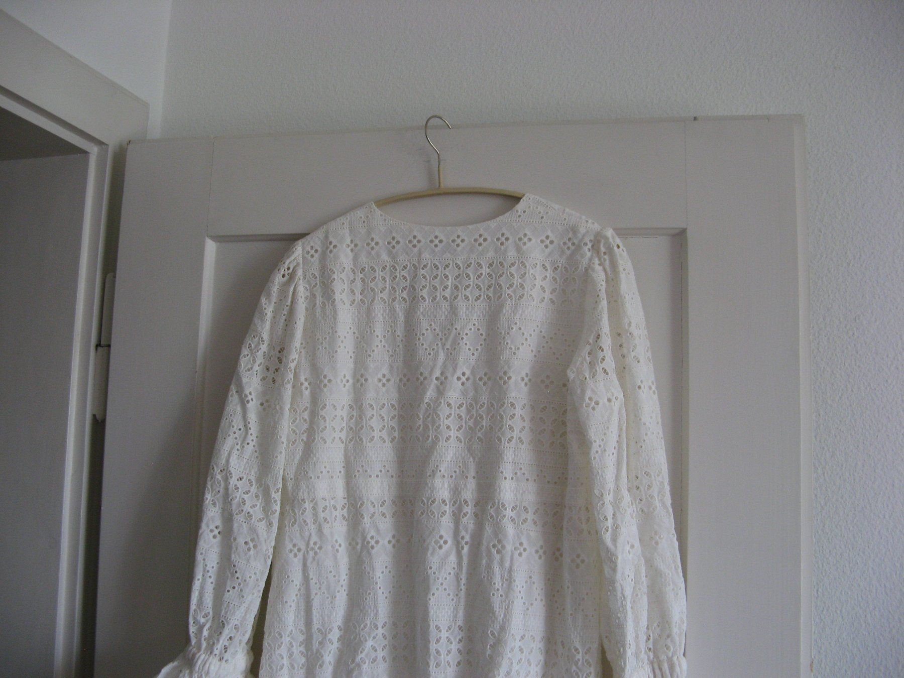 Vestiti: Weisses Kleid Iris&Ink Gr. 38 Lochmuster – Usato da Zürich venduto da apil 4