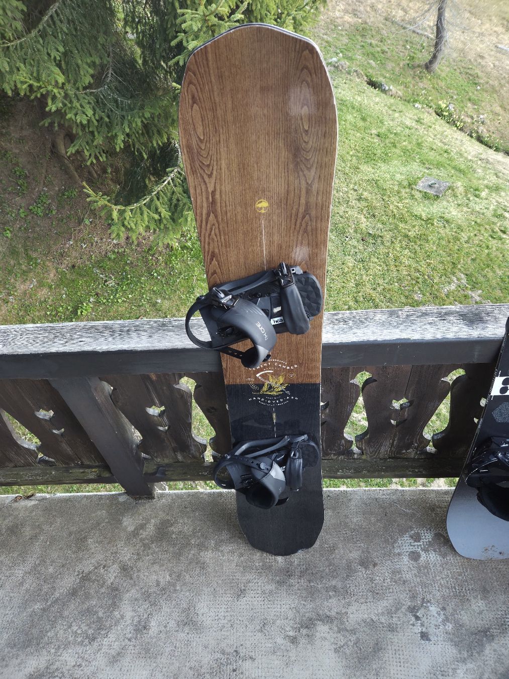 Boards: snowboard Arbor element – Gebraucht aus Les Mosses von EKKEN 1
