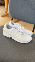 Sneaker Adidas ZX Flux weiss gebraucht Zustand 36 