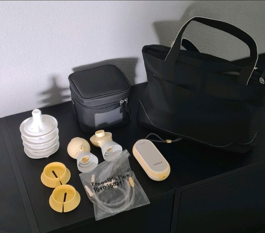 Medela Freestyle Flex Elektrische Doppelmilchpumpe (Neu (gemäss ...