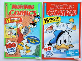 2 Micky Maus Nr.38+71