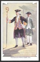 Vevey Fête des Vignerons 4.-11.8.1905 L' Abbe Président et