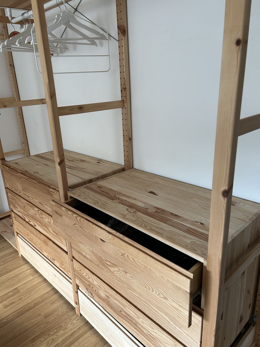 Ikea Armadi: Kleiderschrank Ivar Ikea Modularessystem – Usato da Winterthur venduto da zoenina5 2