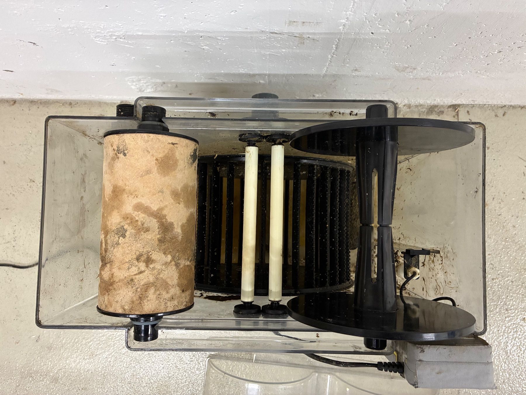 Filter: Theiling Rollermat Fleece-Filter – Gebraucht aus Zürich von Ev8 3