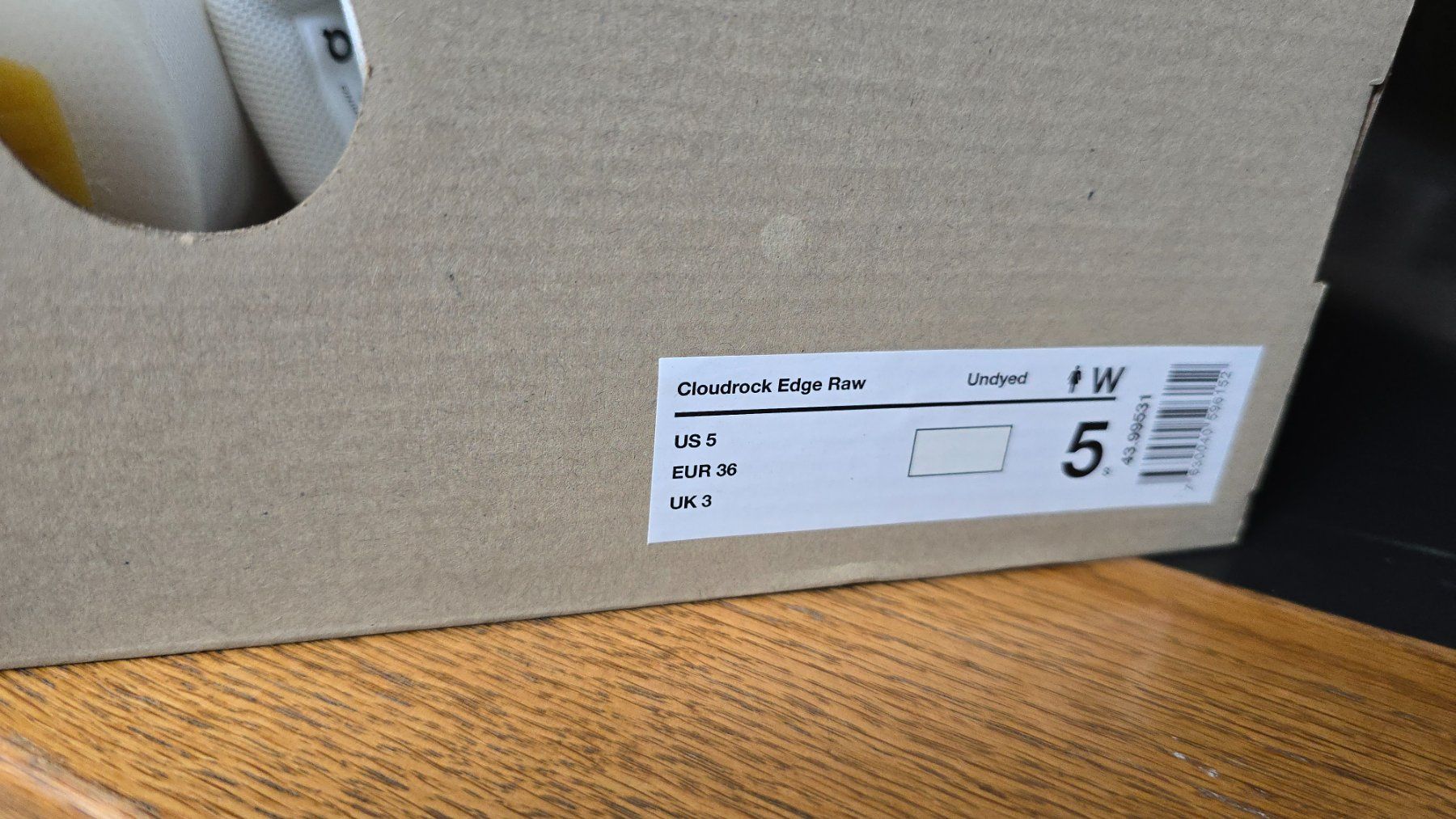 On Scarpe da donna: ON CLOUDROCK waterproof gr 36 – Nuovo e nell'imballaggio originale da Wallisellen venduto da theblacksheep 8