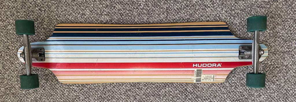 Skateboards: Longboard Hudora – Usato da Nussbaumen AG venduto da ColouredDay 1