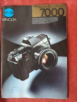 Fotoausrüstung Minolta 7000