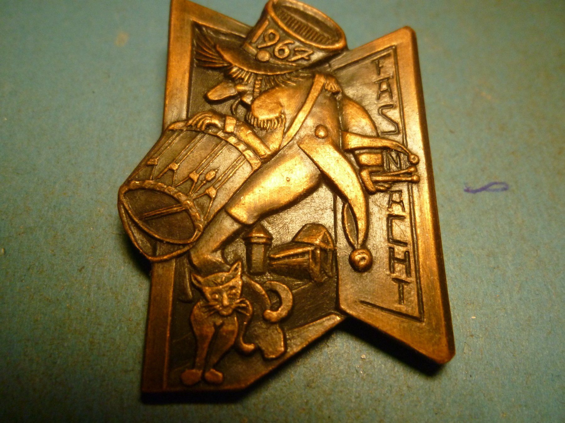Plaquettes & Badges: LUZERN 1967 BRONZE – D'occasion à Ried (Muotathal) par Mandarin02