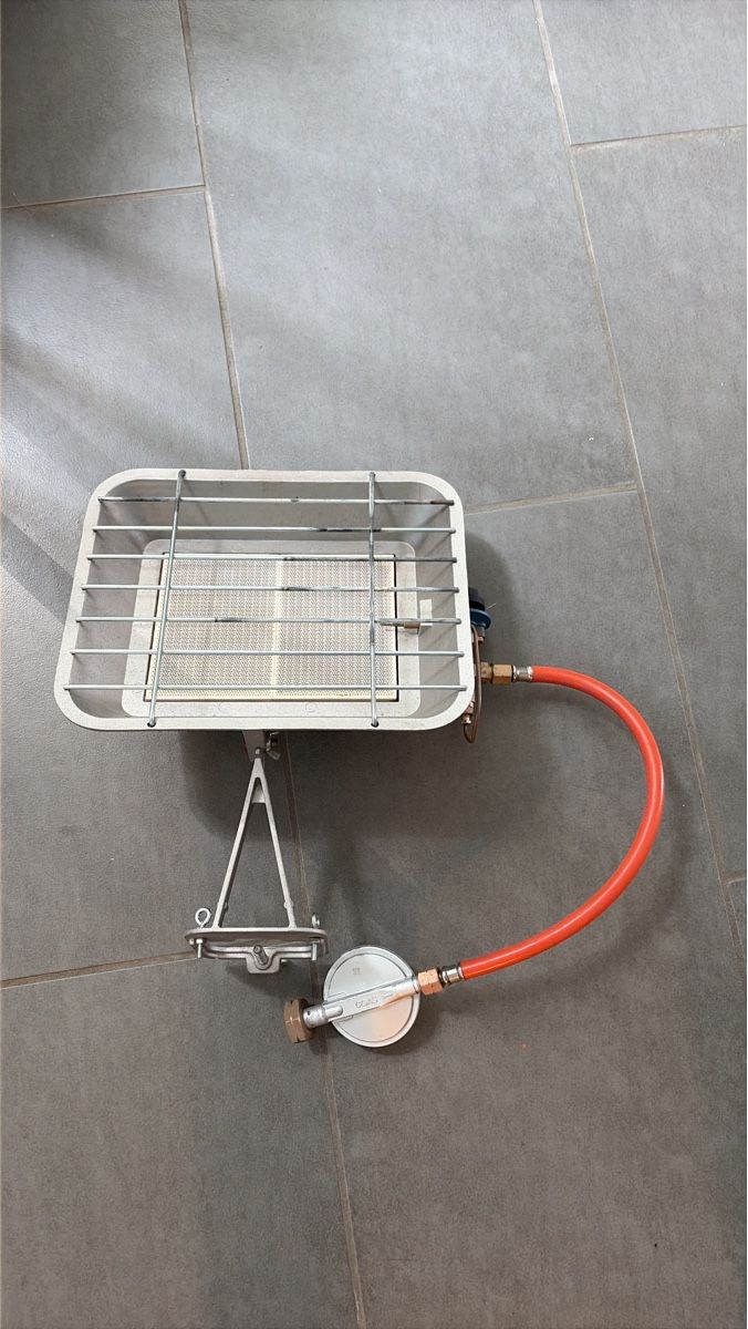 Einhell Radiateurs: Terrassenstrahler Gas Einhell – D'occasion à Knonau par jascarb