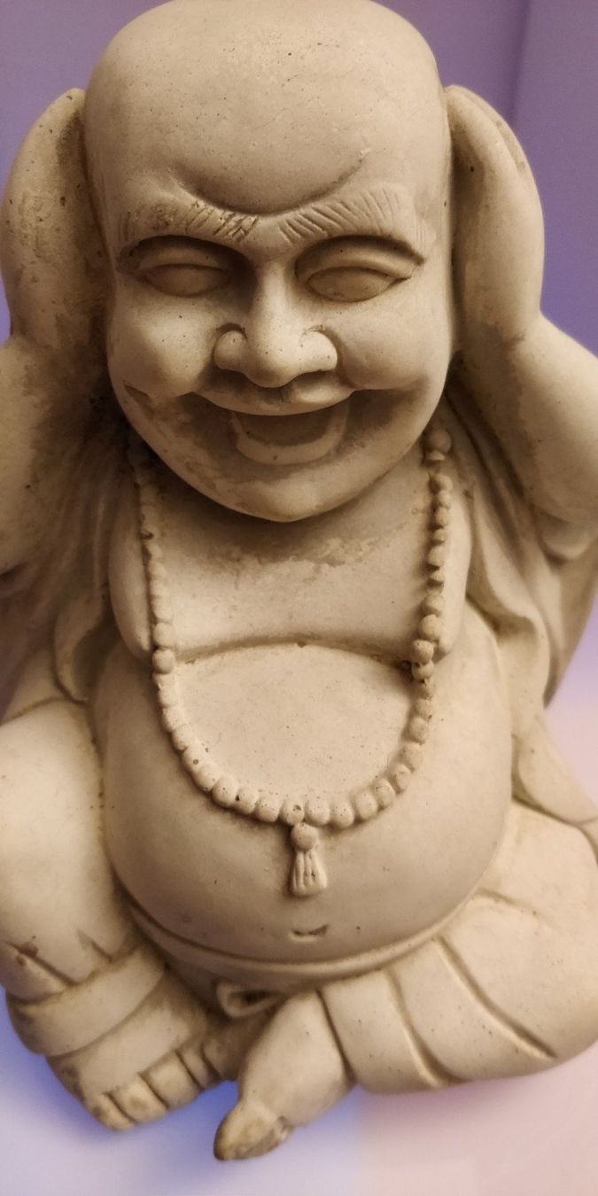 Sculture & Statue: Lachender Buddha – Usato da Baar venduto da STIFANI-SHOP