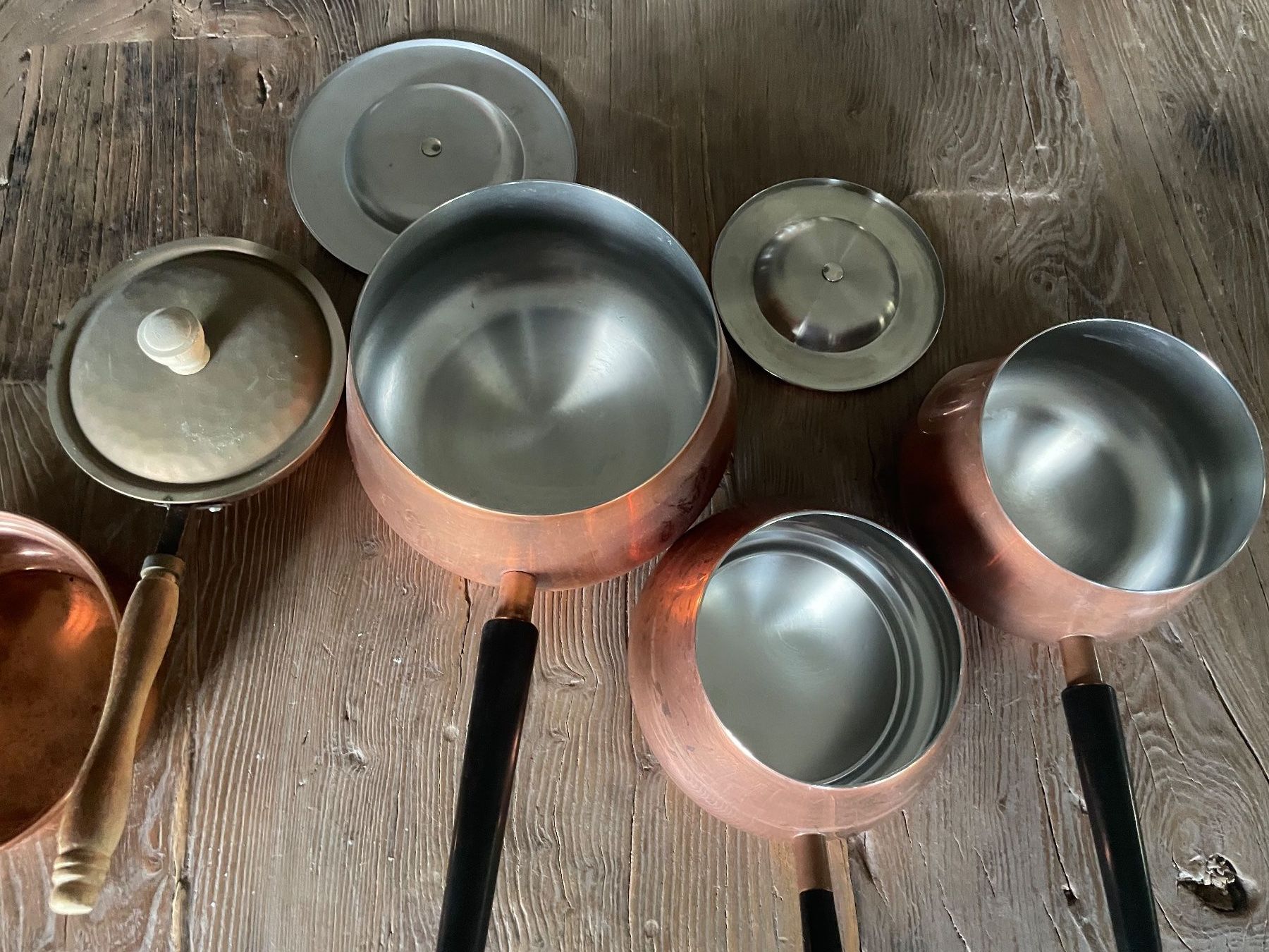 Sigg Pfannen: Lot Kupferpfannen – Gebraucht aus Volketswil von rubin74 1