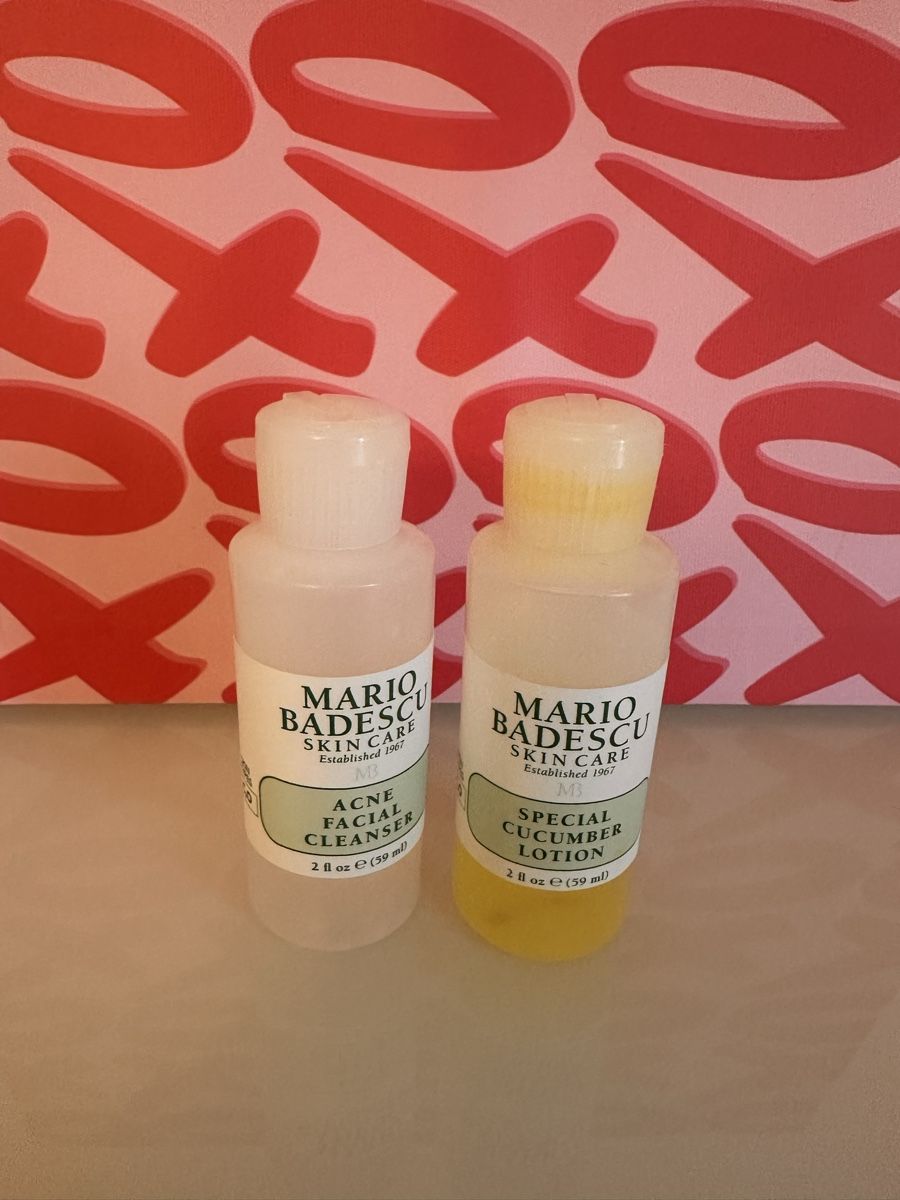 Gesichtspflege: Mario Badescu Reise-Set / Cleanser & Lotion – Gebraucht aus Zürich von _aangela