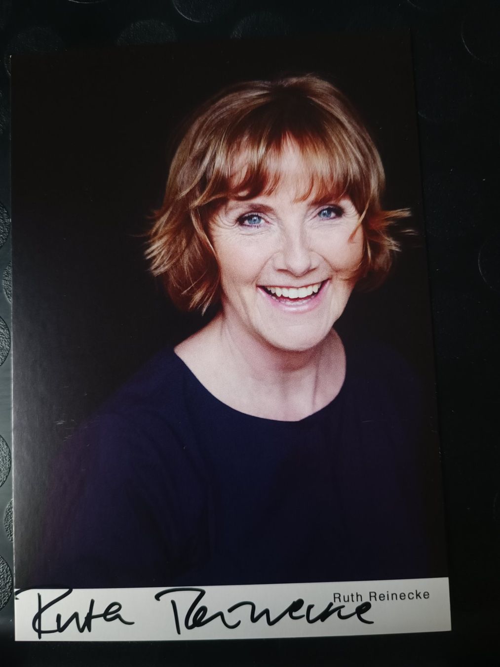 Autogramme: Ruth Reinecke - signierte Autogrammkarte – Gebraucht aus Menziken von Artographs