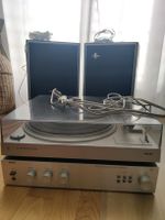 Philips Plattenspieler F7111 und Verstärker AH302L