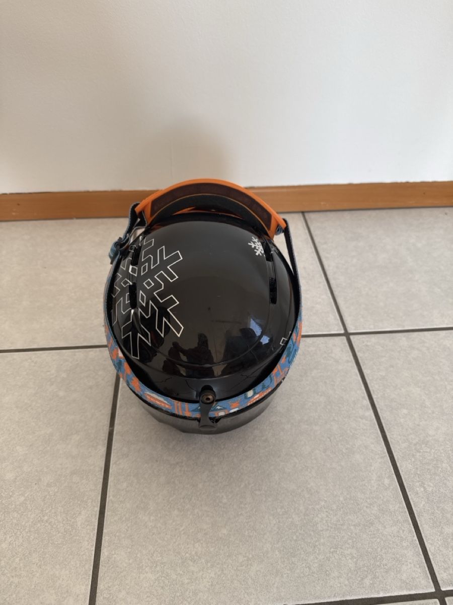 Uvex Caschi: Casco da sci bambini Uvex più maschera SCOTT – Usato da Morcote venduto da bat_z2fs 2