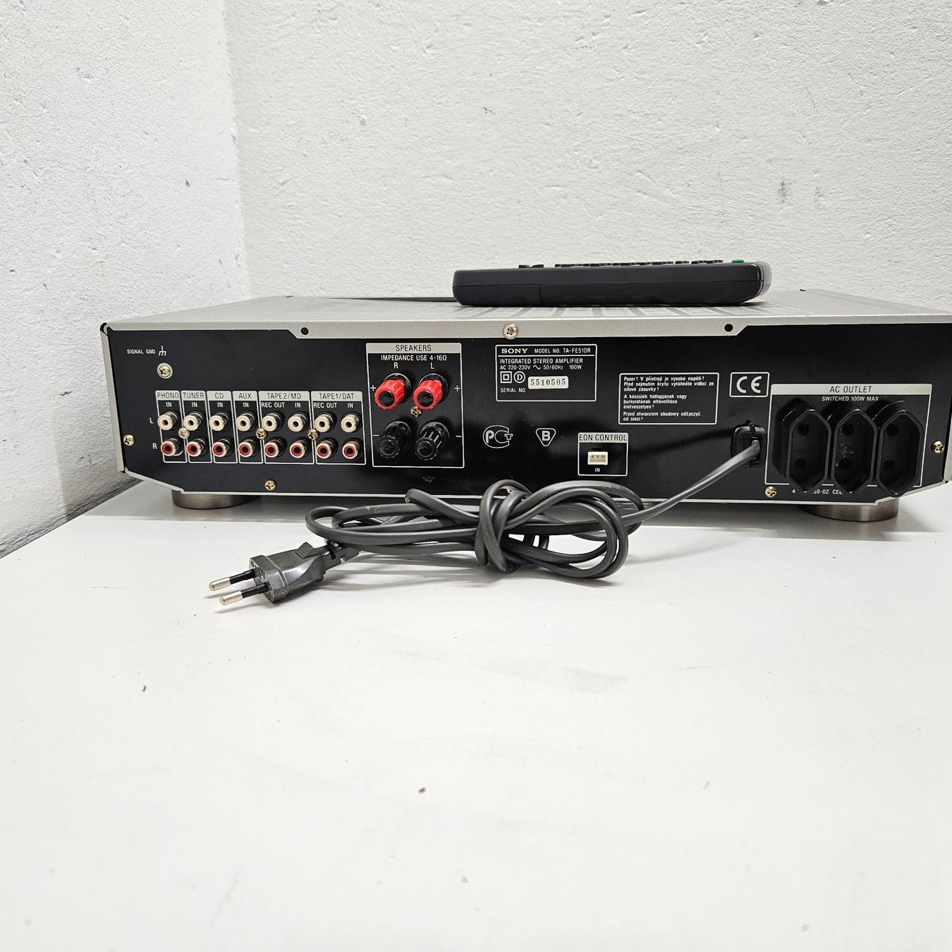 Sony Amplificatori: SONY TA-FE510R Verstärker mit FB ! – Usato da Niederdorf venduto da LeptonAG 3