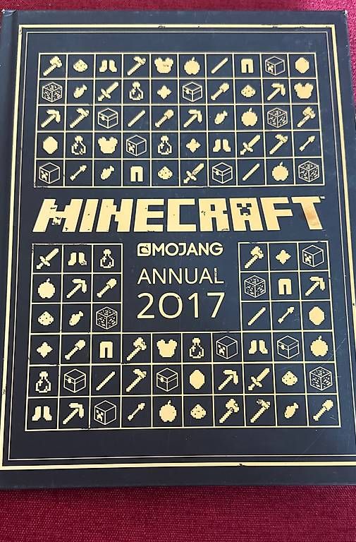 Libri: Minecraft Annual 2017 - Top Zustand! – Nuovo (secondo la descrizione) da Ostermundigen venduto da Sinlimite37
