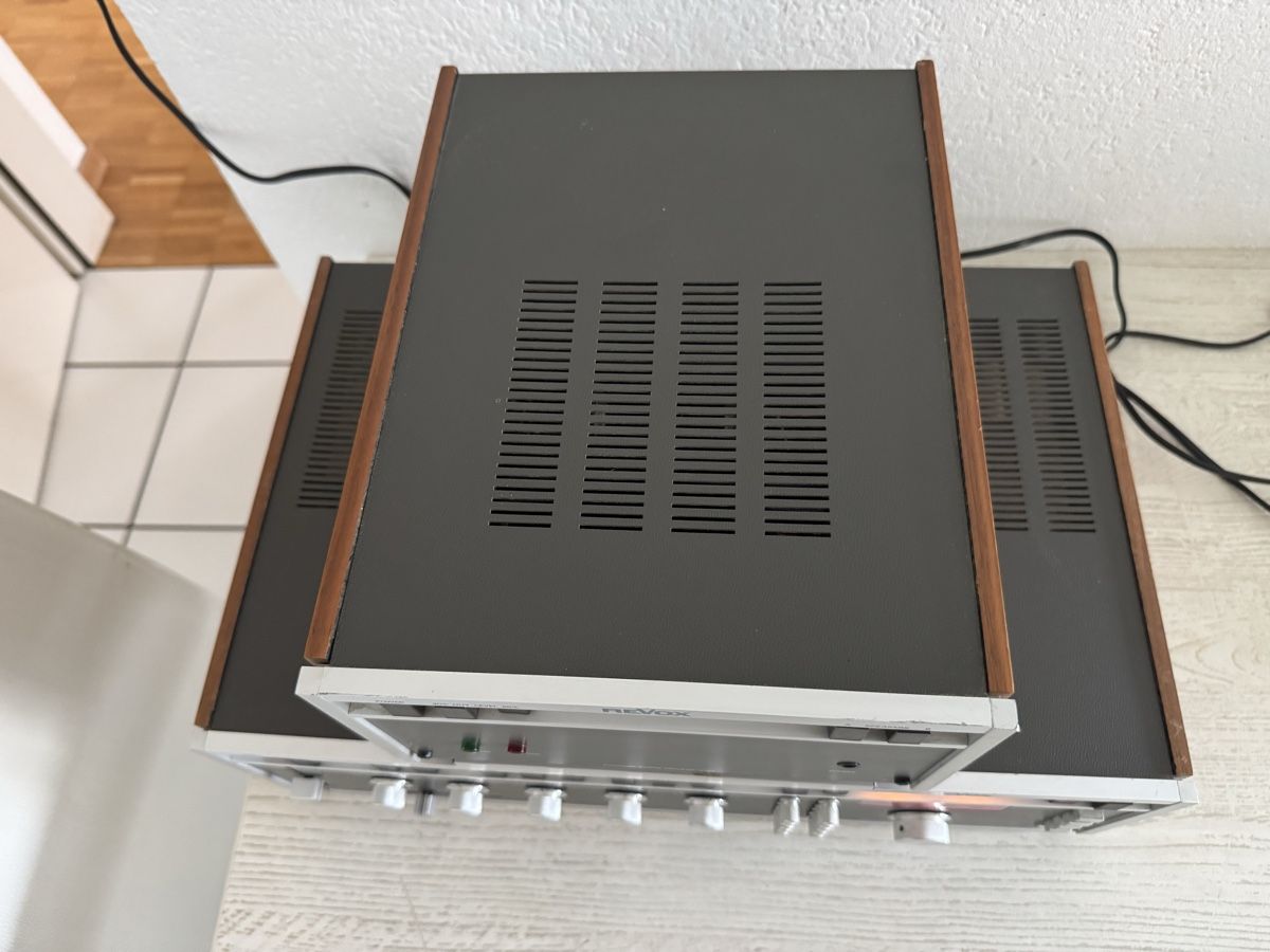 Revox Verstärker: Revox a720&a722 geräte – Gebraucht aus Zunzgen von milesdavis76 1