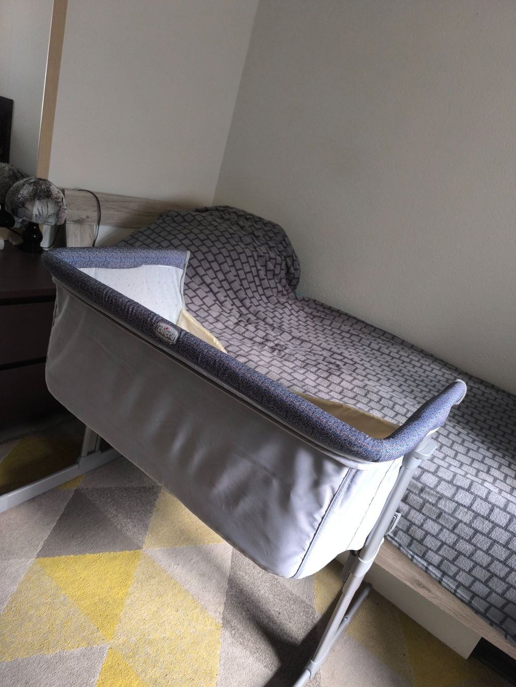 Chicco Letti: Chicco Next2Me Beistellbett / Babybett – Usato da Gams venduto da MissTraveller 2