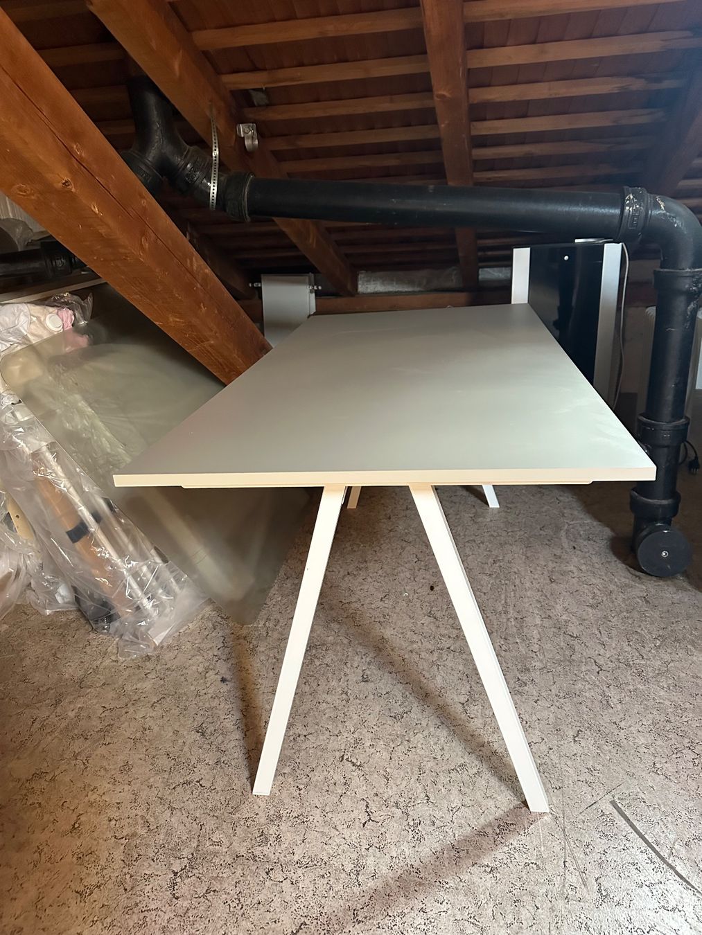 Ikea Scrivanie: IKEA Trotten Schreibtisch – Nuovo (secondo la descrizione) da Küsnacht ZH venduto da M.Martins 3