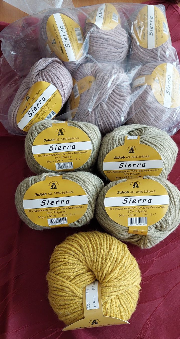 Lana: Sierra – Nuovo (secondo la descrizione) da Weinfelden venduto da Grizzly61