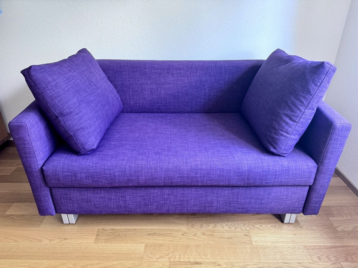 Divani: Bett-Sofa – Usato da Aarburg venduto da snowstreet