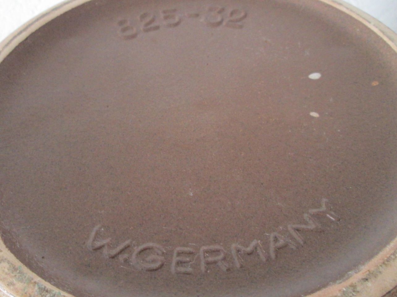 Töpfe: Rumtopf aus Keramik , West-Germany – Gebraucht aus Movelier von KRASI61 7