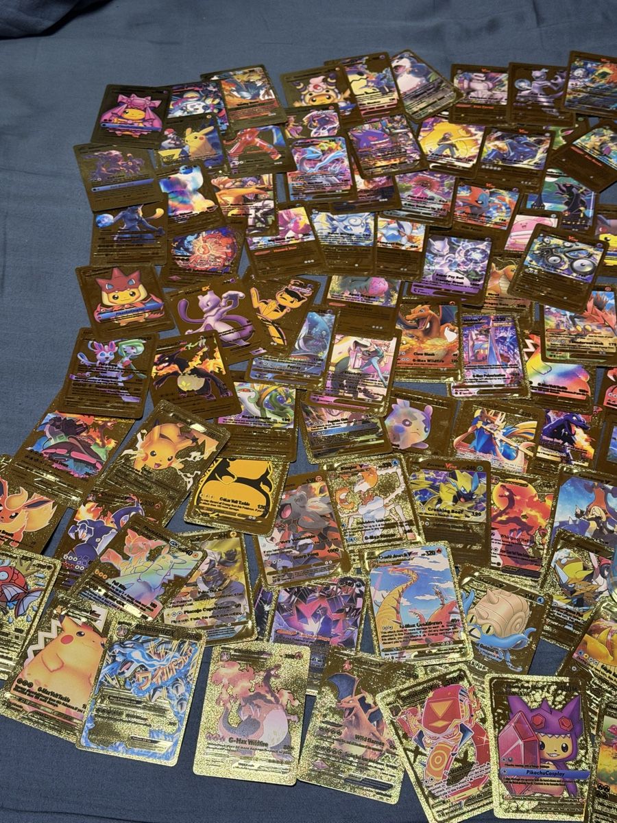 Pokémon Carte collezionabili: Pokémon Karten Gold 110 Stk mit Box – Usato da Deitingen venduto da Himhip 5